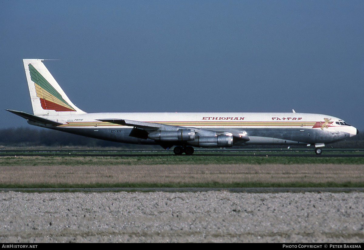 Aircraft Photo of ET-AIV | Boeing 707-327C | Ethiopian Airlines Cargo | AirHistory.net #851072