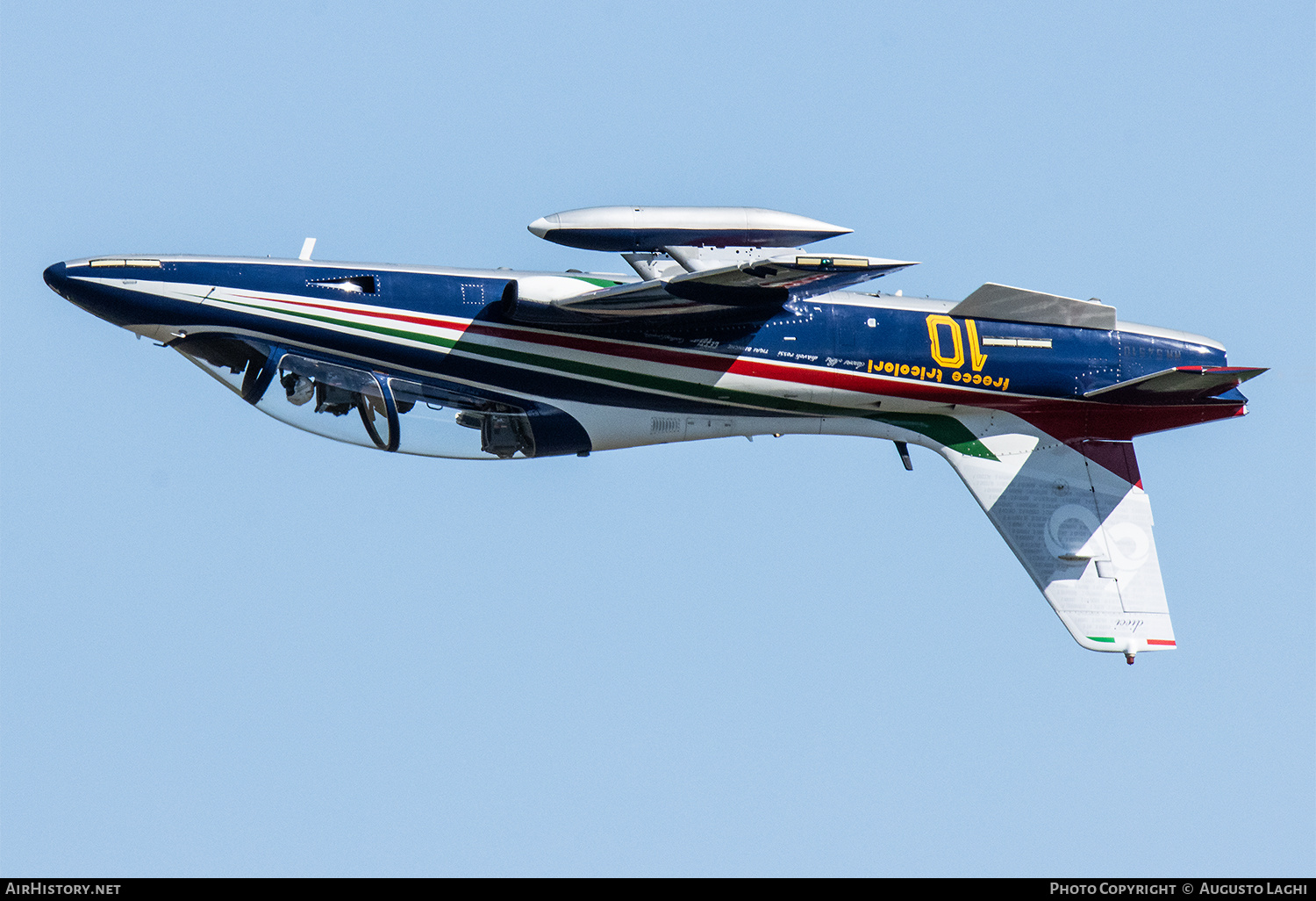 Aircraft Photo of MM54510 | Aermacchi MB-339A PAN MLU | Italy - Air Force | AirHistory.net #851073