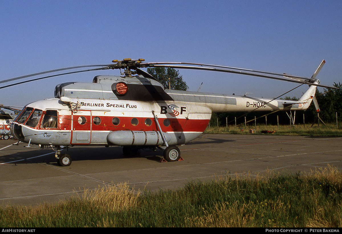 Aircraft Photo of D-HOXC | Mil Mi-8T | BSF - Berliner Spezial Flug | AirHistory.net #851077