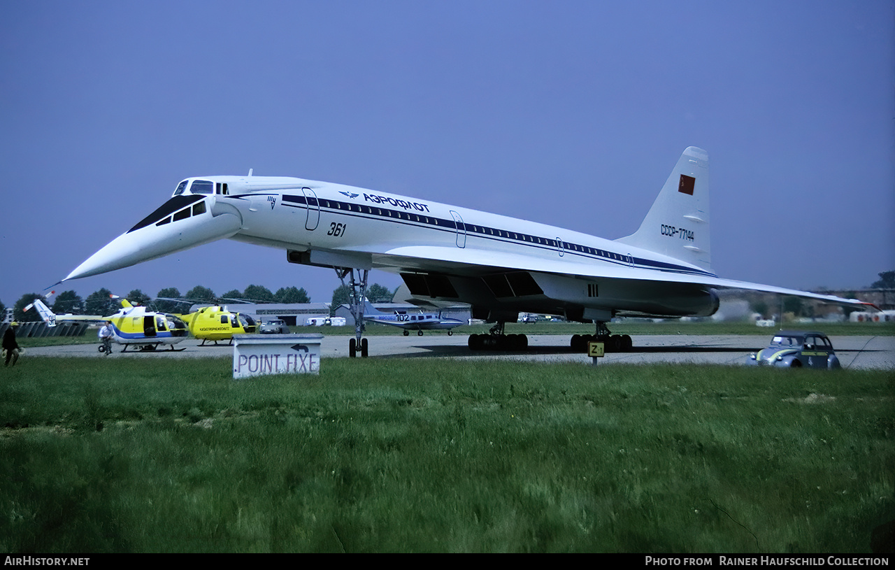 Aircraft Photo of CCCP-77144 | Tupolev Tu-144 | Aeroflot | AirHistory.net #851078