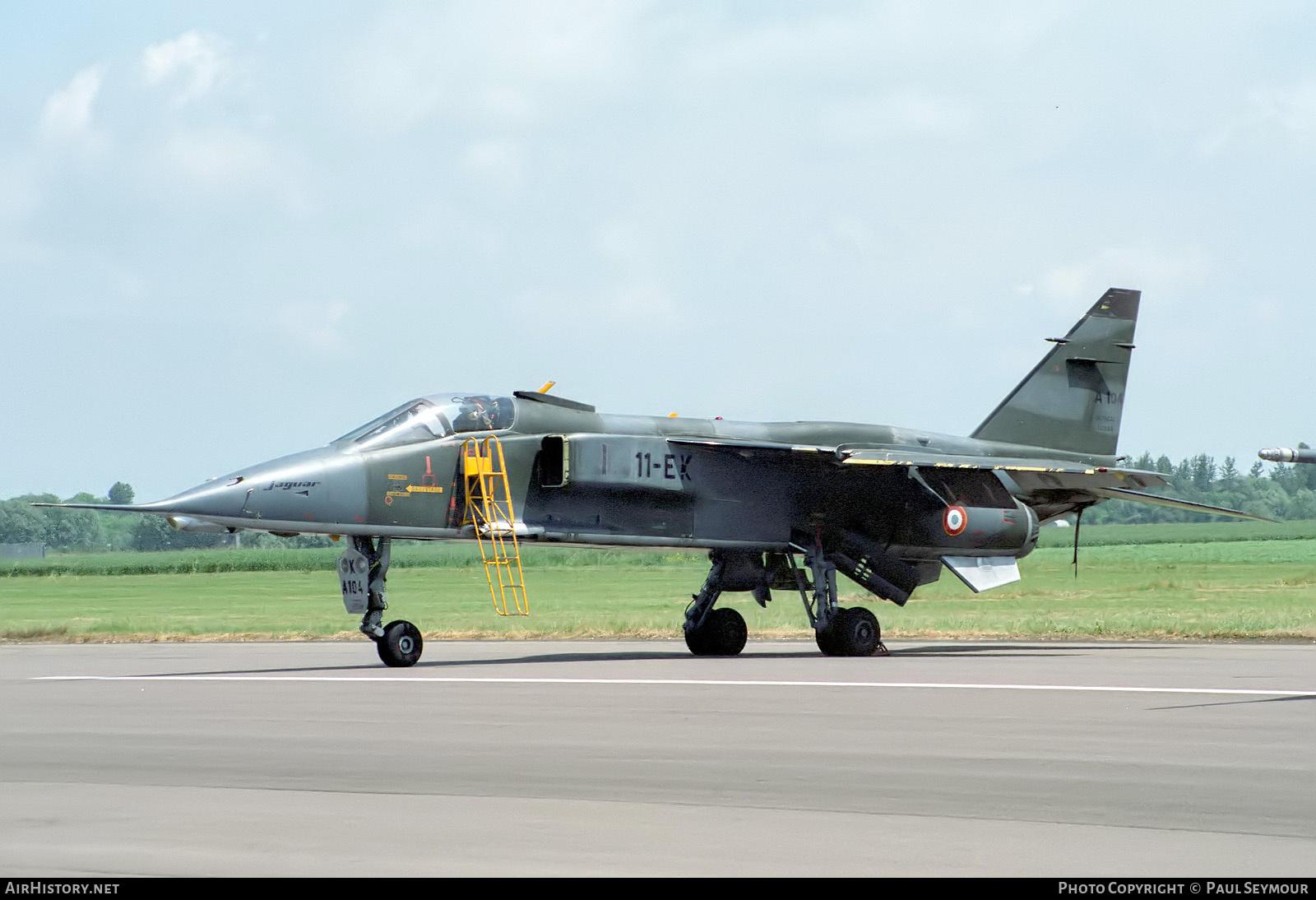 Aircraft Photo of A104 | Sepecat Jaguar A | France - Air Force | AirHistory.net #851079