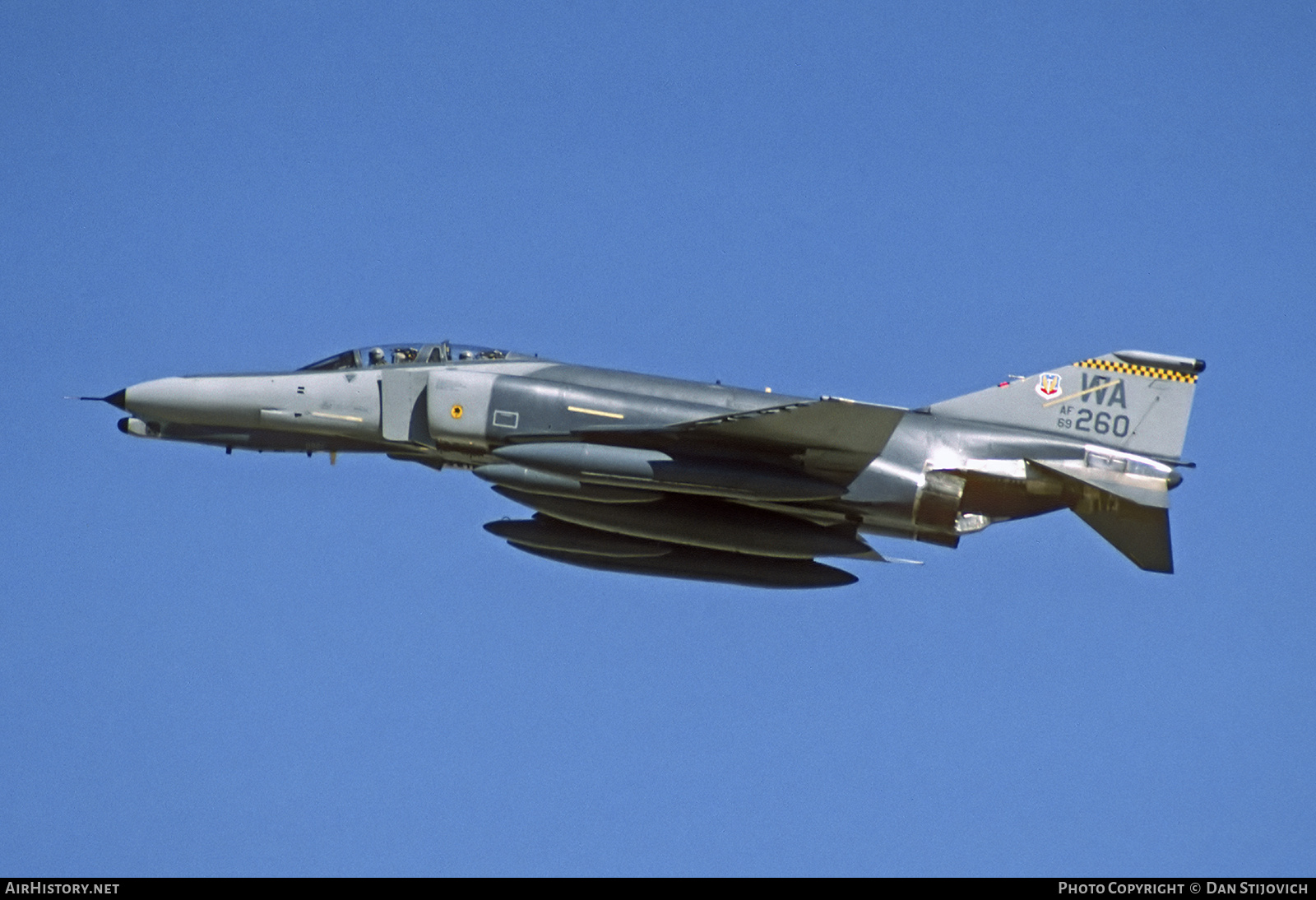 Aircraft Photo of 69-7260 / AF69-260 | McDonnell Douglas F-4G Phantom II | USA - Air Force | AirHistory.net #851080