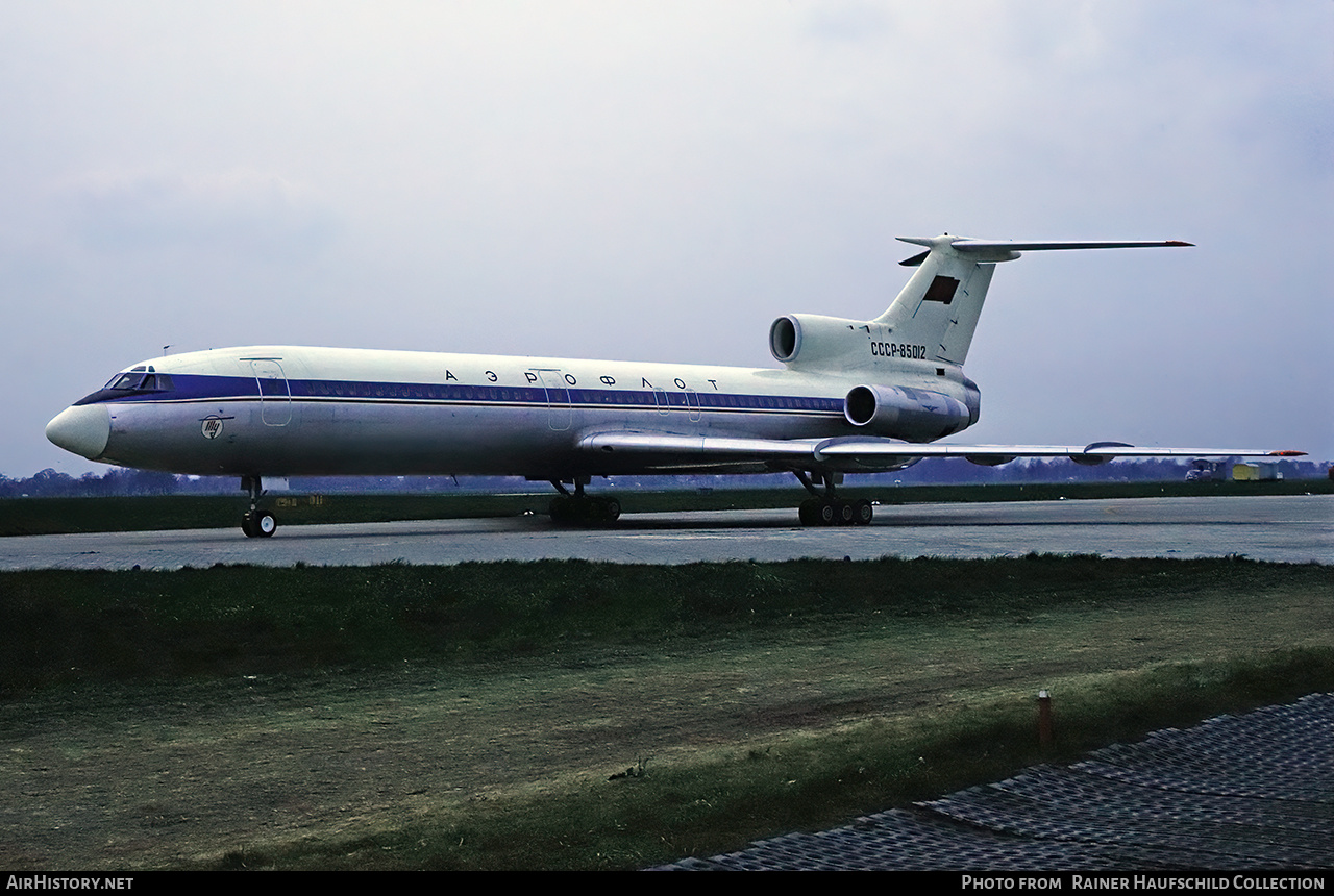 Aircraft Photo of CCCP-85012 | Tupolev Tu-154 | Aeroflot | AirHistory.net #851083