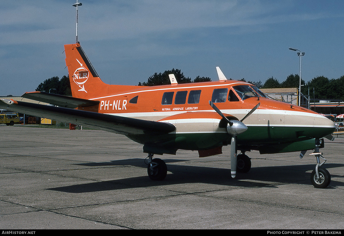 Aircraft Photo of PH-NLR | Beech 65-80 Queen Air | NLR - Nationaal Lucht- en Ruimtevaartlaboratorium | AirHistory.net #851086