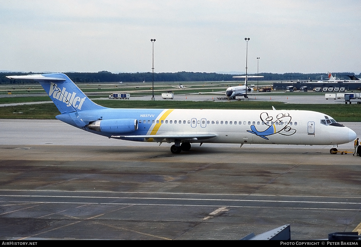 Aircraft Photo of N937VV | McDonnell Douglas DC-9-32 | Valujet | AirHistory.net #851088