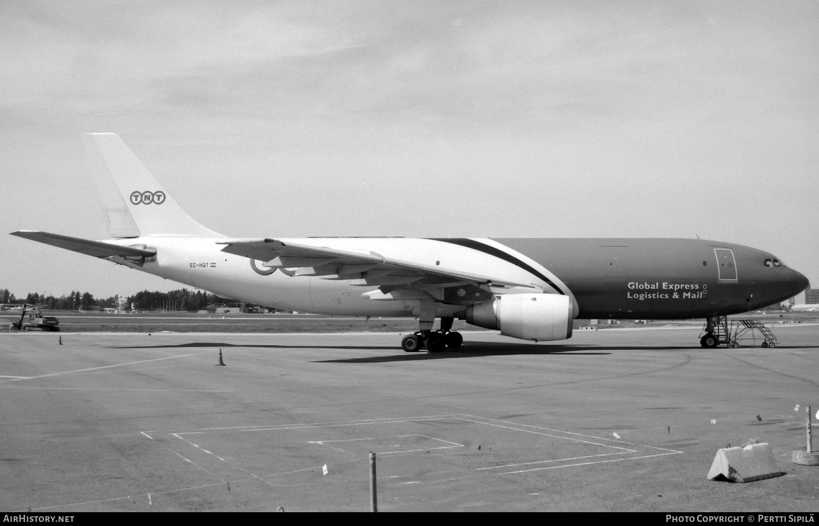 Aircraft Photo of EC-HQT | Airbus A300B4-103(F) | TNT Airways | AirHistory.net #851089
