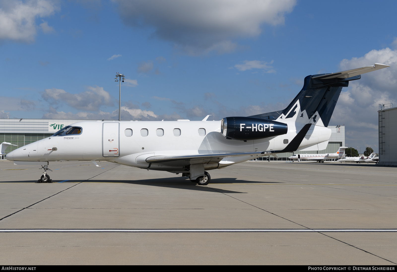 Aircraft Photo of F-HGPE | Embraer EMB-505 Phenom 300E | AirHistory.net #851101