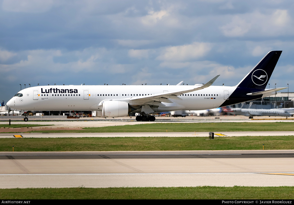 Aircraft Photo of D-AIXT | Airbus A350-941 | Lufthansa | AirHistory.net #851102