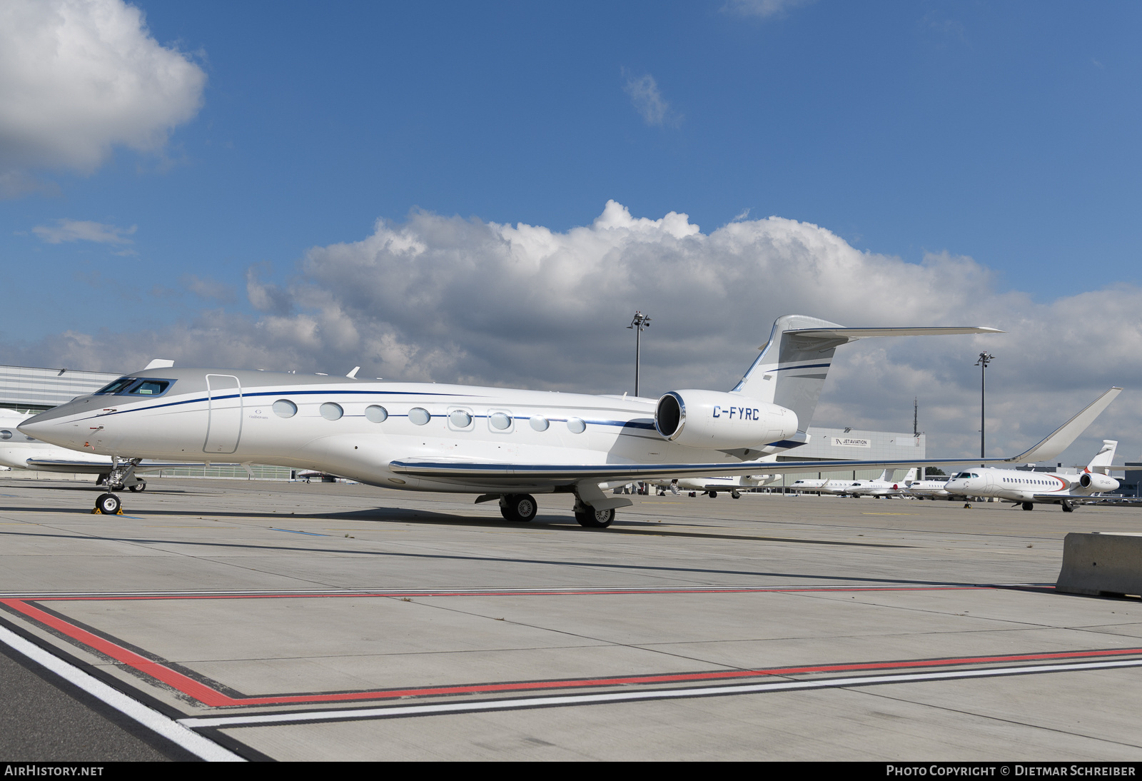 Aircraft Photo of C-FYRC | Gulfstream Aerospace G650ER (G-VI) | AirHistory.net #851103