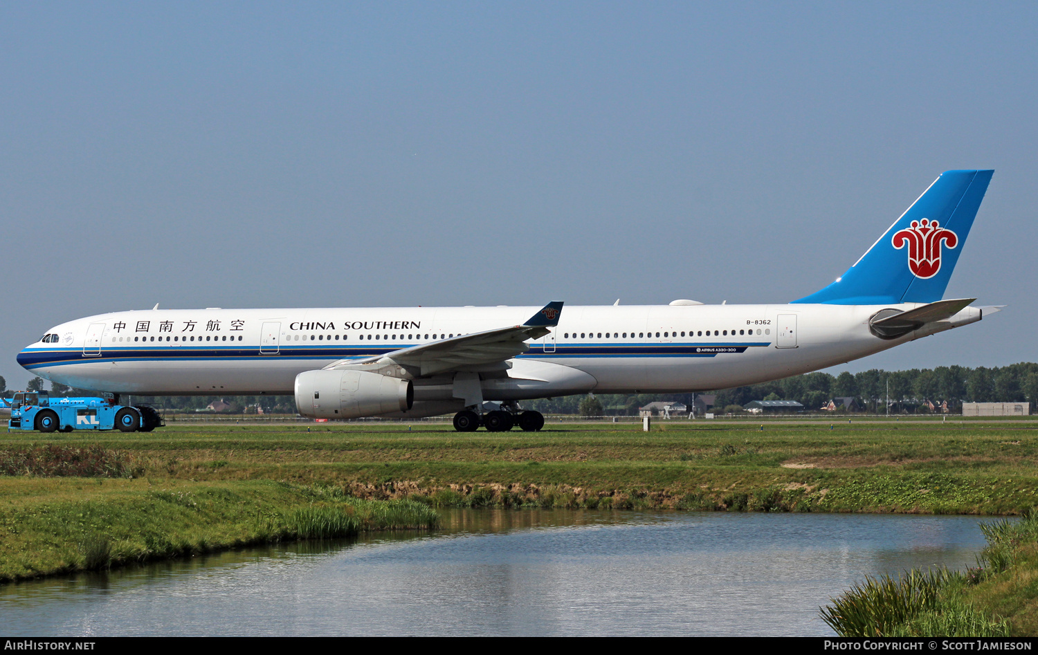 Aircraft Photo of B-8362 | Airbus A330-343E | China Southern Airlines | AirHistory.net #851106