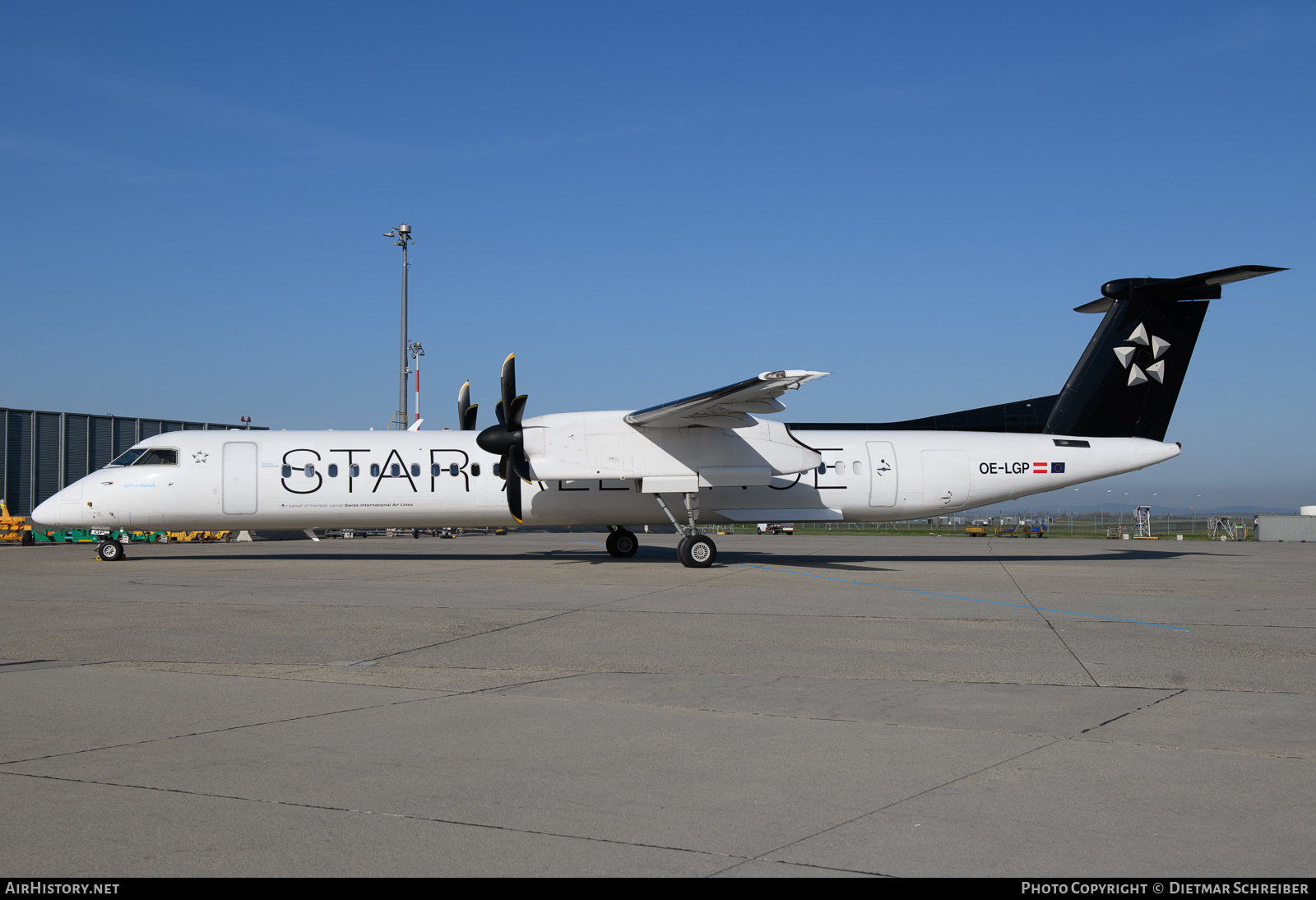 Aircraft Photo of OE-LGP | Bombardier DHC-8-402 Dash 8 | Austrian Airlines | AirHistory.net #851109