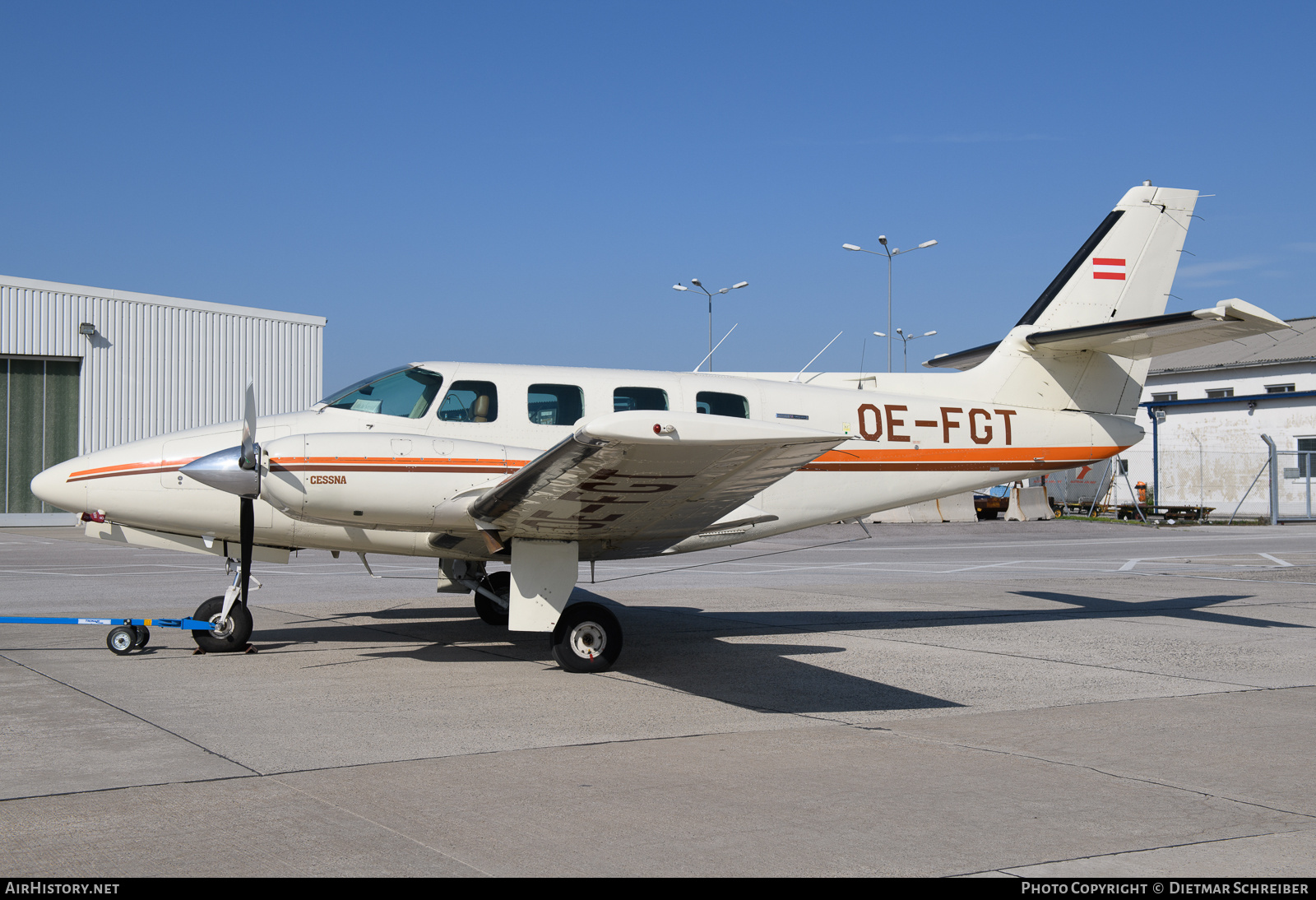 Aircraft Photo of OE-FGT | Cessna T303 Crusader | AirHistory.net #851111