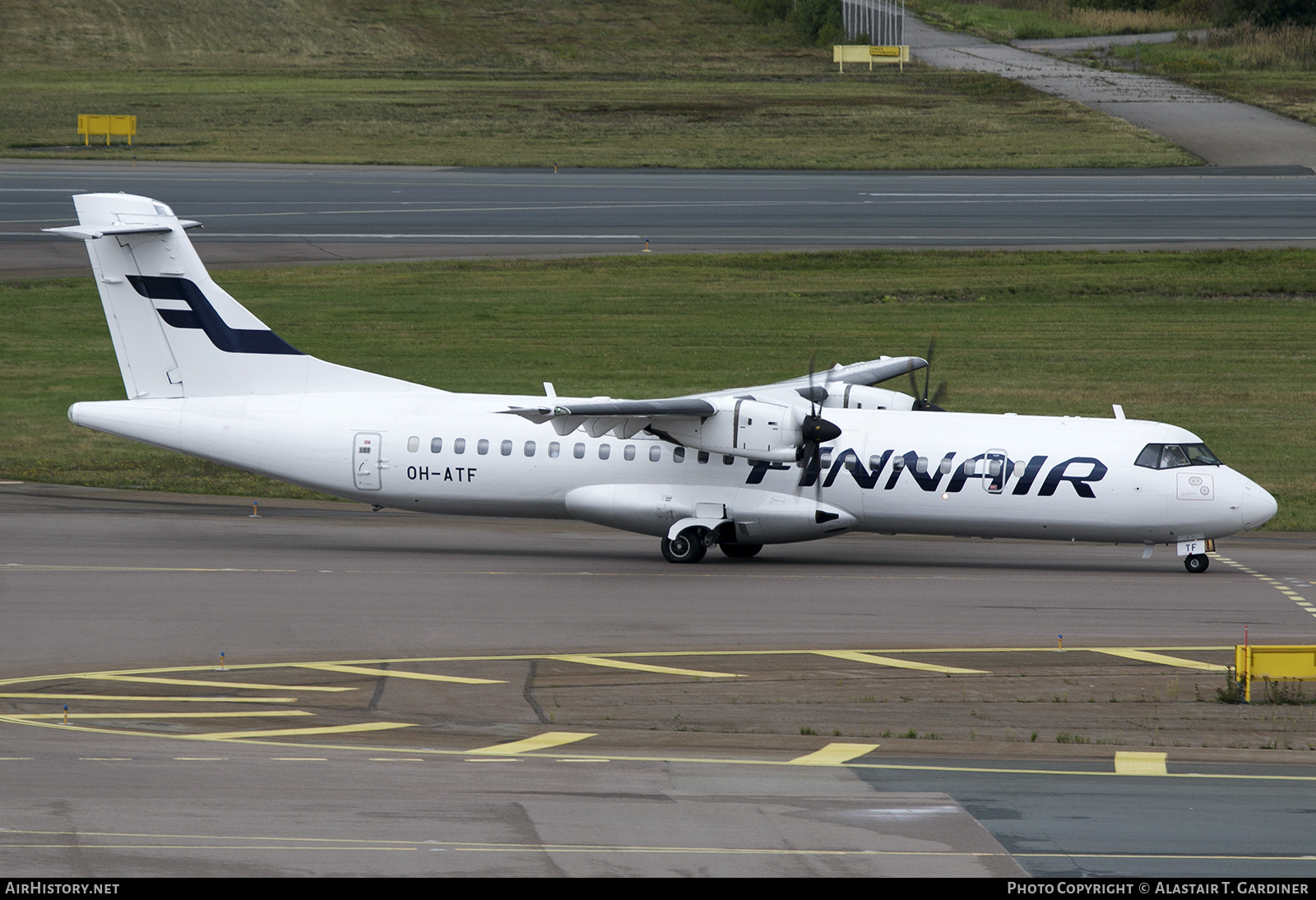 Aircraft Photo of OH-ATF | ATR ATR-72-500 (ATR-72-212A) | Finnair | AirHistory.net #851113
