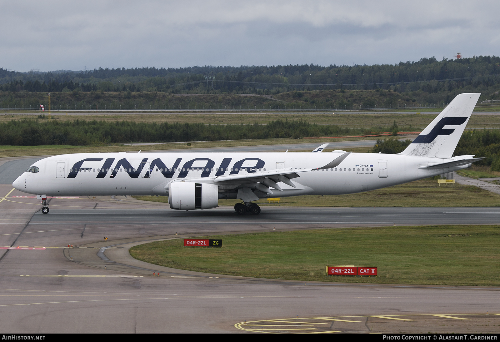 Aircraft Photo of OH-LWI | Airbus A350-941 | Finnair | AirHistory.net #851114