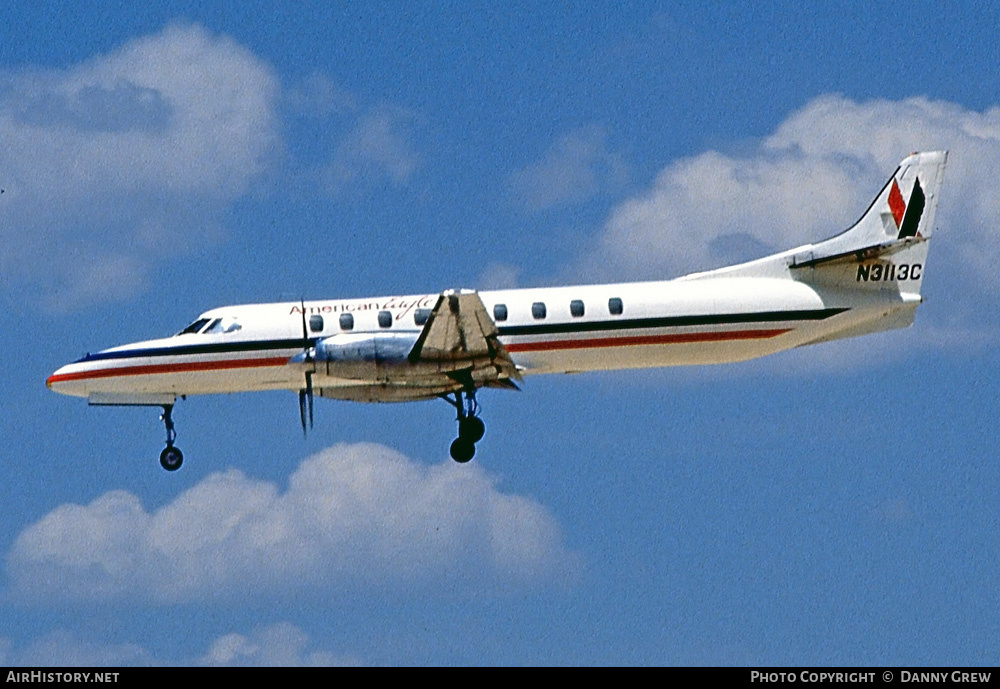 Aircraft Photo of N3113C | Fairchild SA-227AC Metro III | American Eagle | AirHistory.net #851115