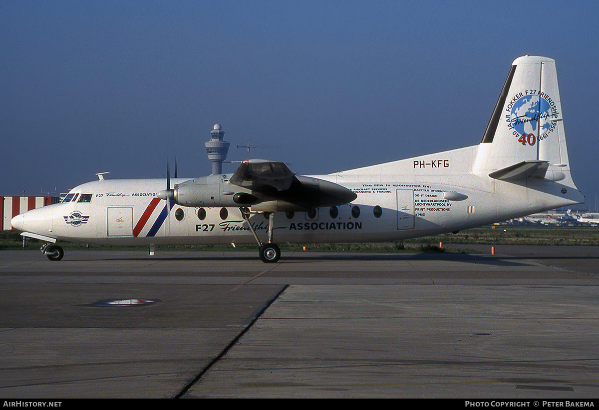 Aircraft Photo of PH-KFG | Fokker F27-200 Friendship | F-27 Friendship Association | AirHistory.net #851116