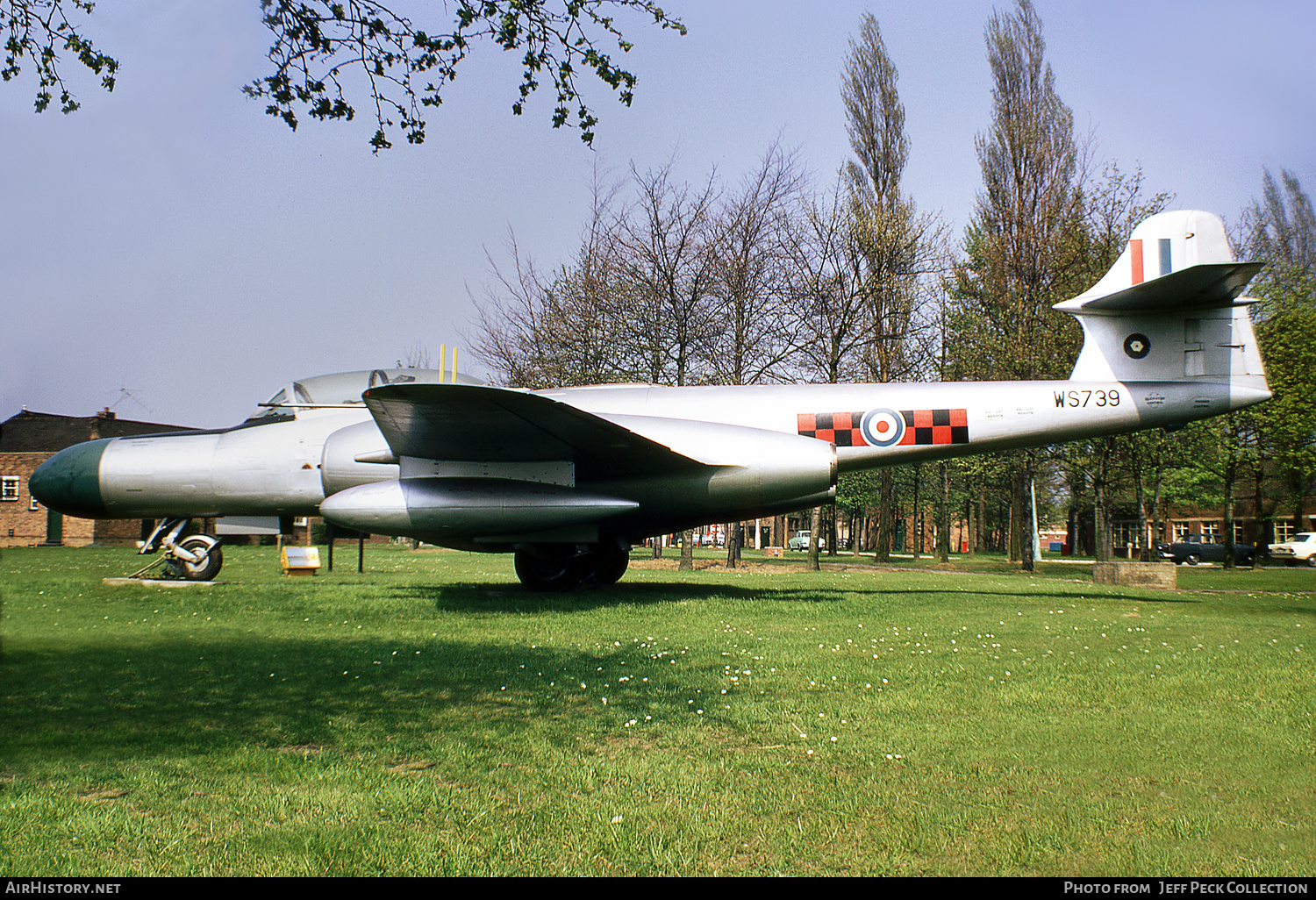 Aircraft Photo of WS739 | Gloster Meteor NF14 | UK - Air Force | AirHistory.net #851117