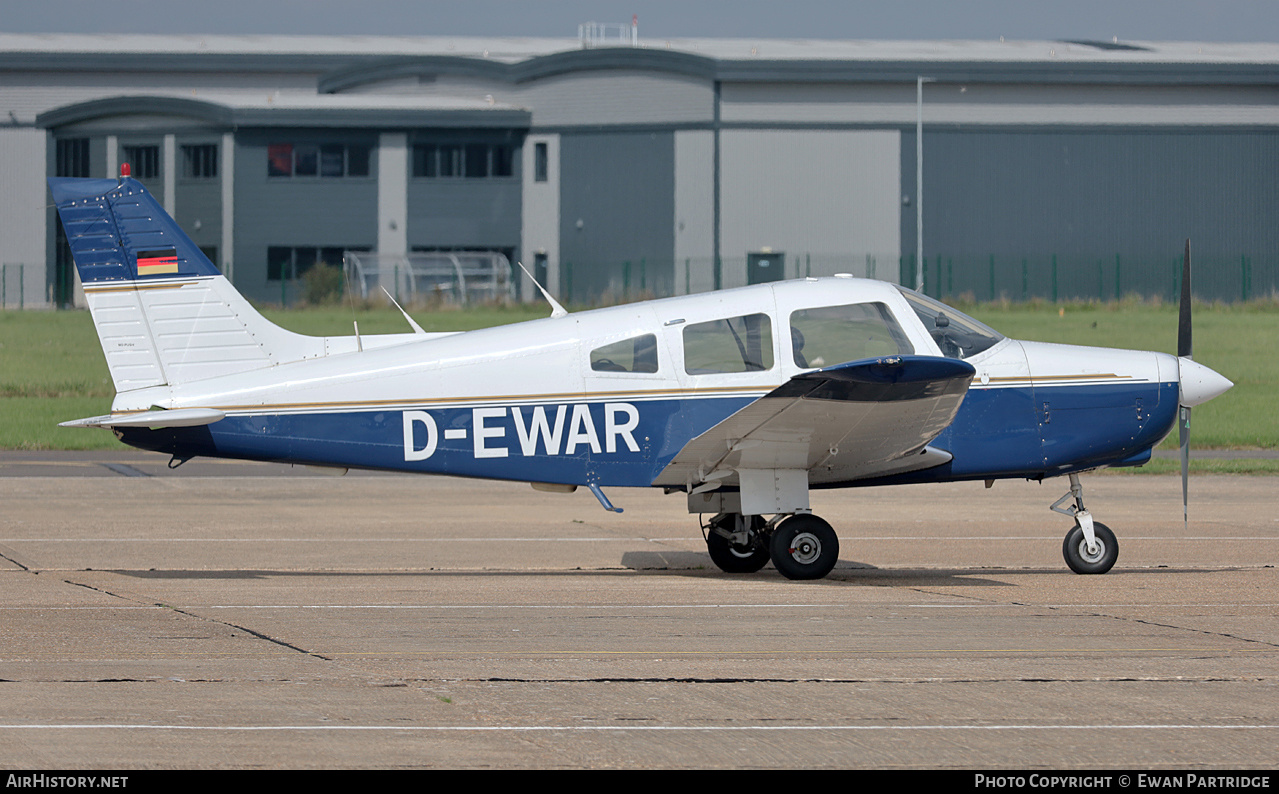 Aircraft Photo of D-EWAR | Piper PA-28-161 Warrior II | AirHistory.net #851119