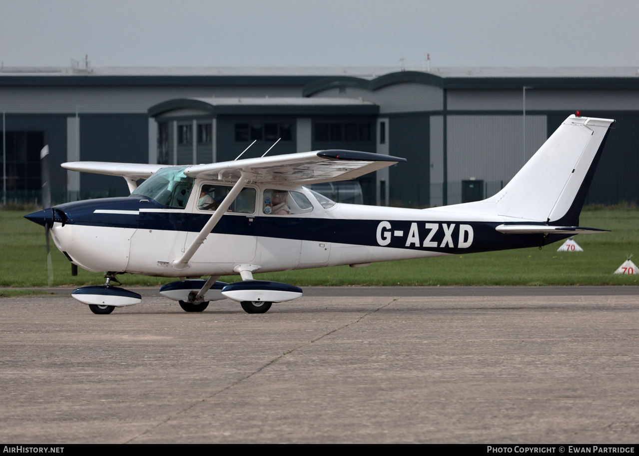 Aircraft Photo of G-AZXD | Reims F172L Skyhawk | AirHistory.net #851120