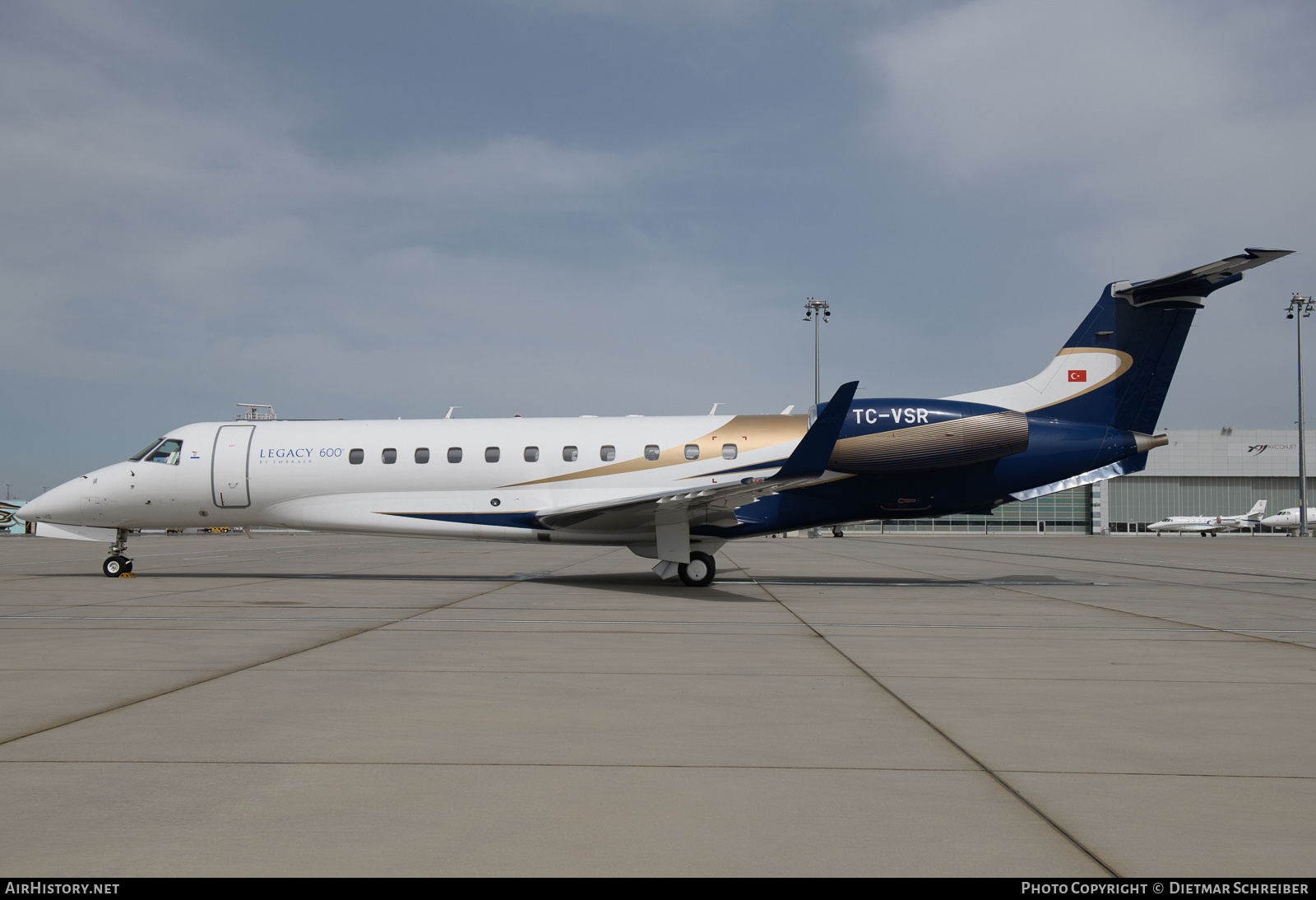 Aircraft Photo of TC-VSR | Embraer Legacy 600 (EMB-135BJ) | AirHistory.net #851124
