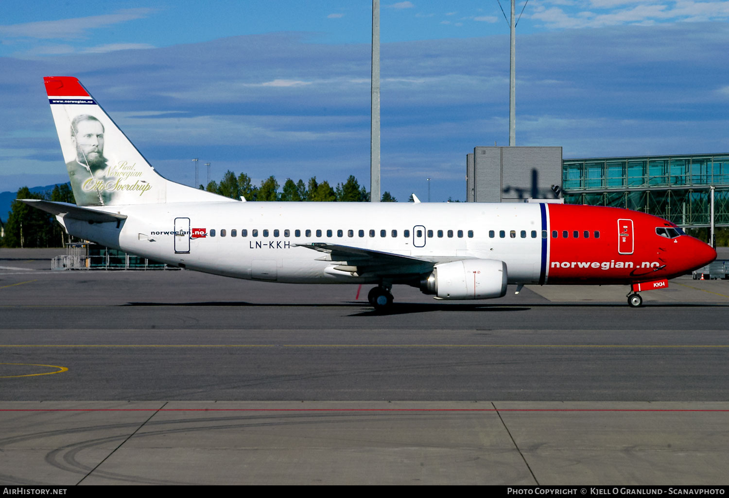 Aircraft Photo of LN-KKH | Boeing 737-3K2 | Norwegian | AirHistory.net #851125