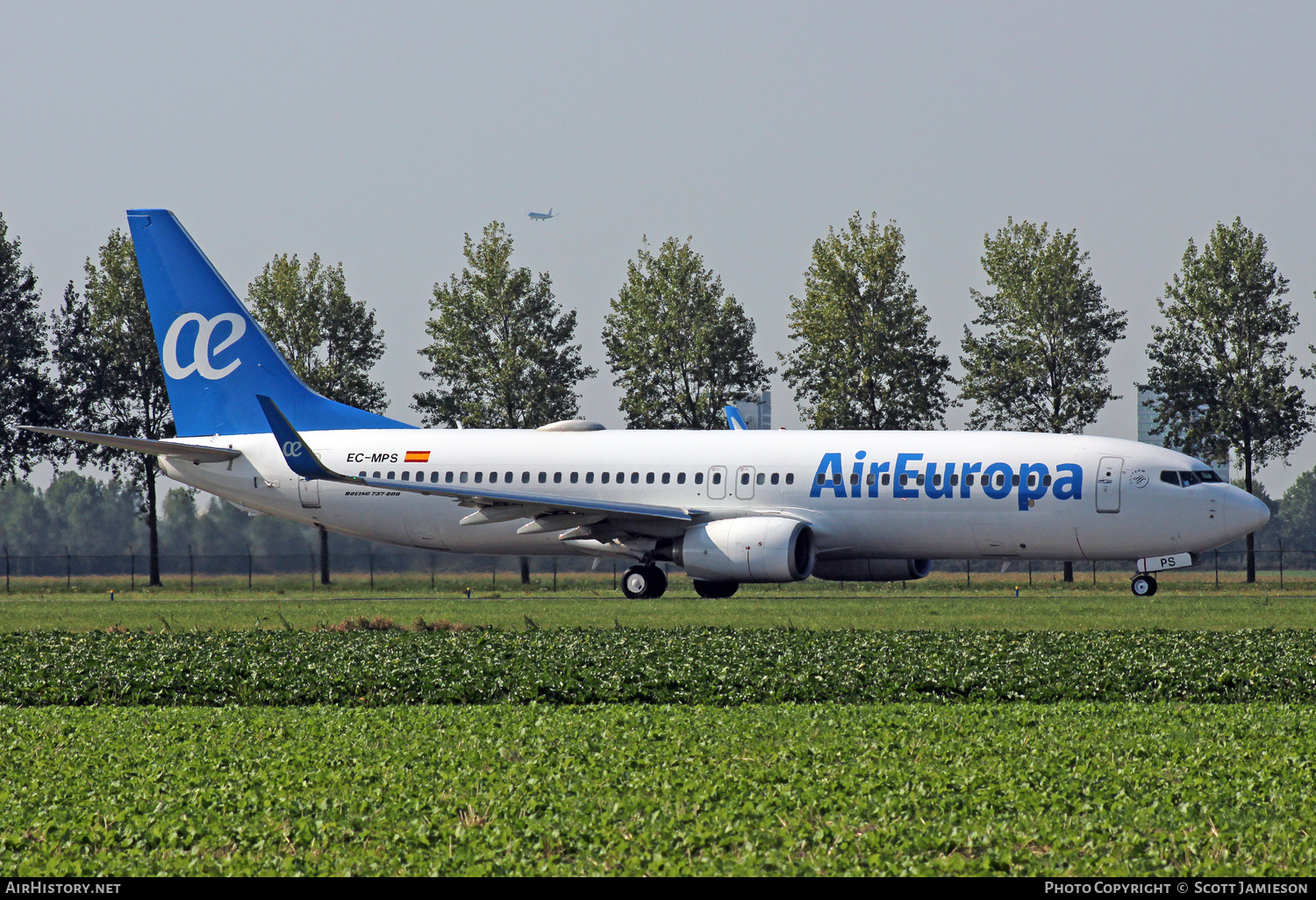 Aircraft Photo of EC-MPS | Boeing 737-85P | Air Europa | AirHistory.net #851126