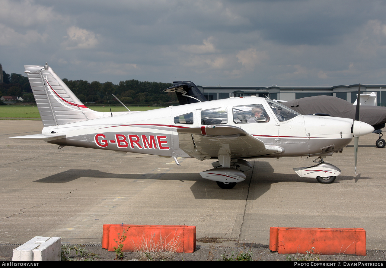 Aircraft Photo of G-BRME | Piper PA-28-181 Archer II | AirHistory.net #851130