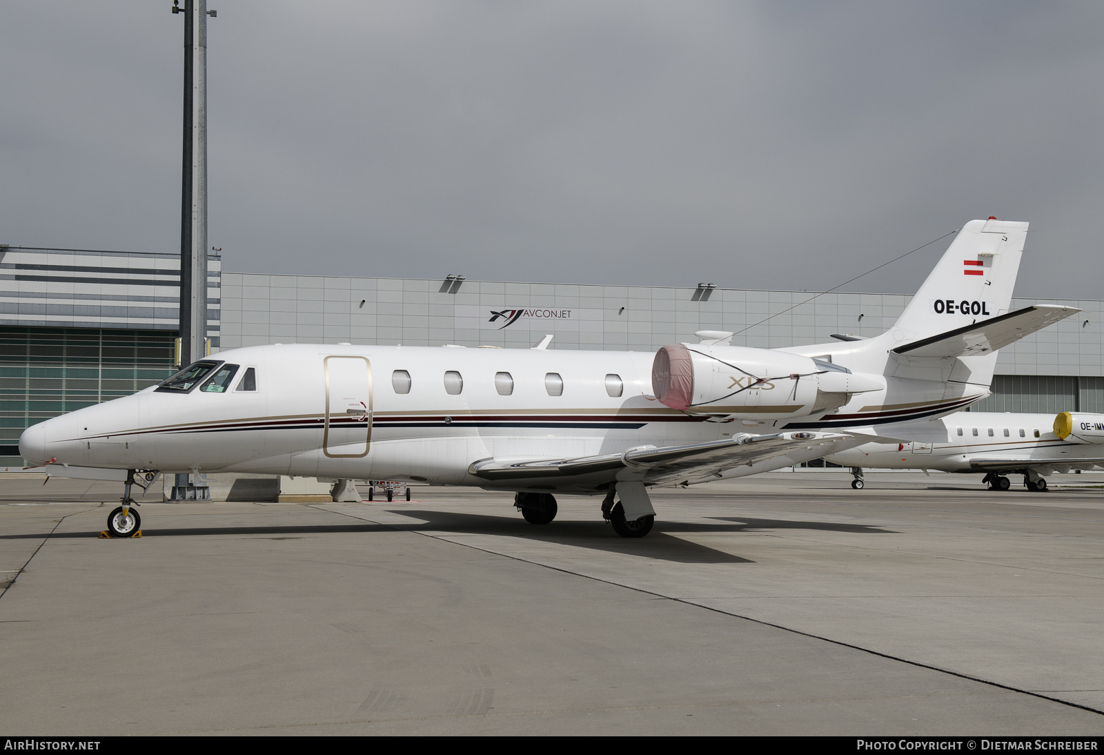 Aircraft Photo of OE-GOL | Cessna 560XL Citation XLS | AirHistory.net #851135