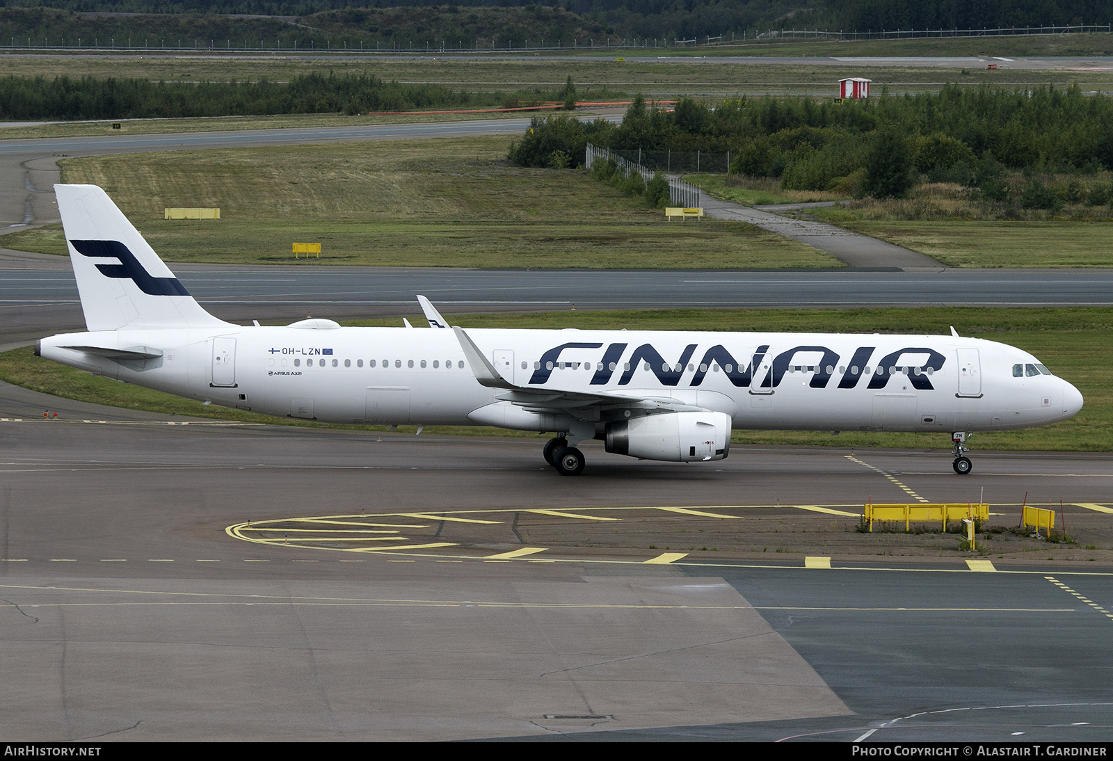 Aircraft Photo of OH-LZN | Airbus A321-231 | Finnair | AirHistory.net #851138