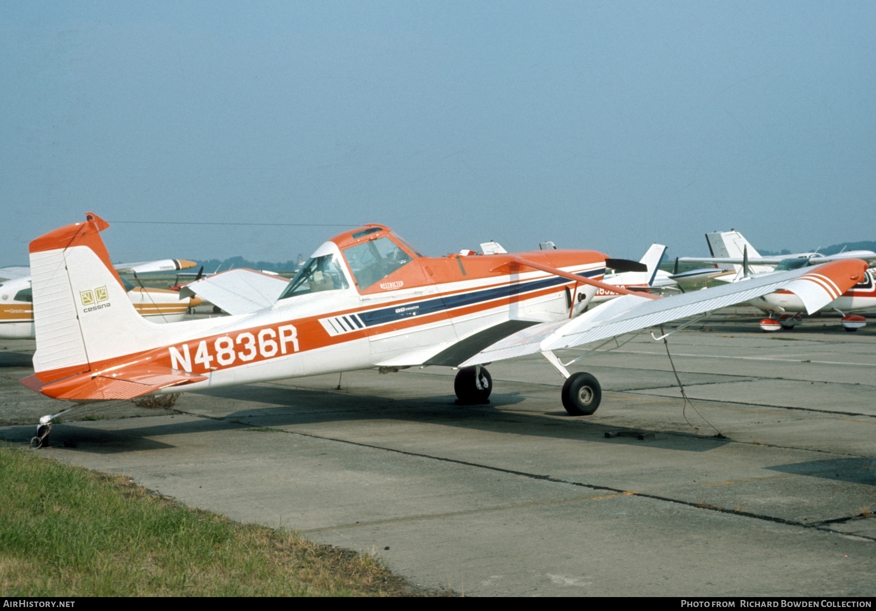 Aircraft Photo of N4836R | Cessna A188B AgTruck | AirHistory.net #851142