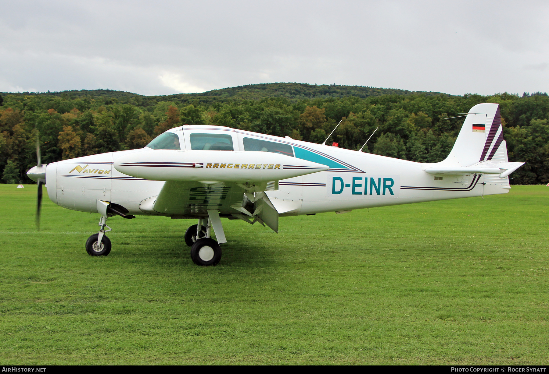 Aircraft Photo of D-EINR | Navion Rangemaster H | AirHistory.net #851143