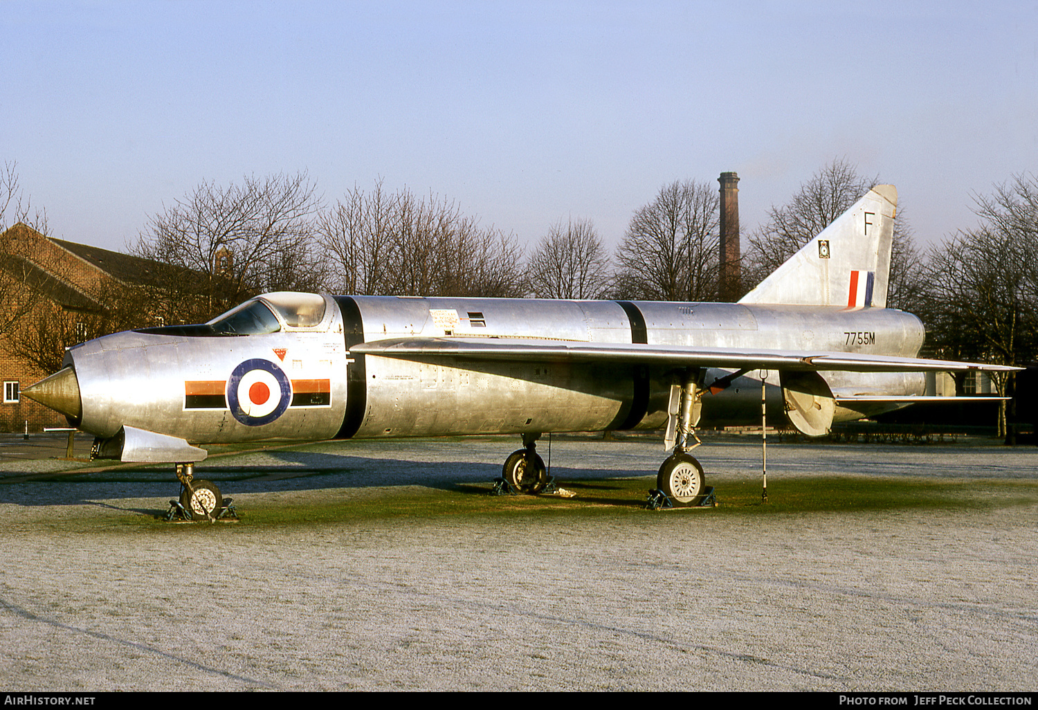 Aircraft Photo of WG760 / 7755M | English Electric P.1A | UK - Air Force | AirHistory.net #851144