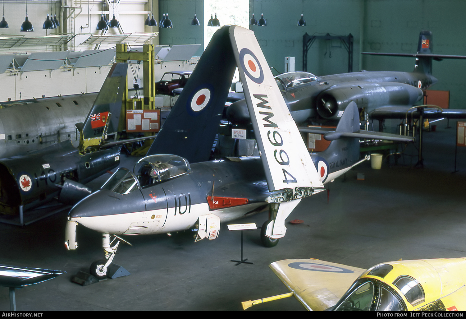 Aircraft Photo of WM994 | Hawker Sea Hawk FB5 | UK - Navy | AirHistory.net #851151