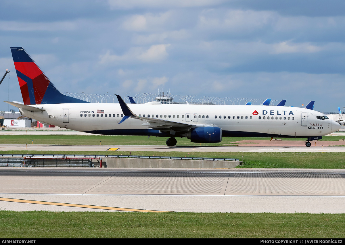 Aircraft Photo of N809DN | Boeing 737-932/ER | Delta Air Lines | AirHistory.net #851153