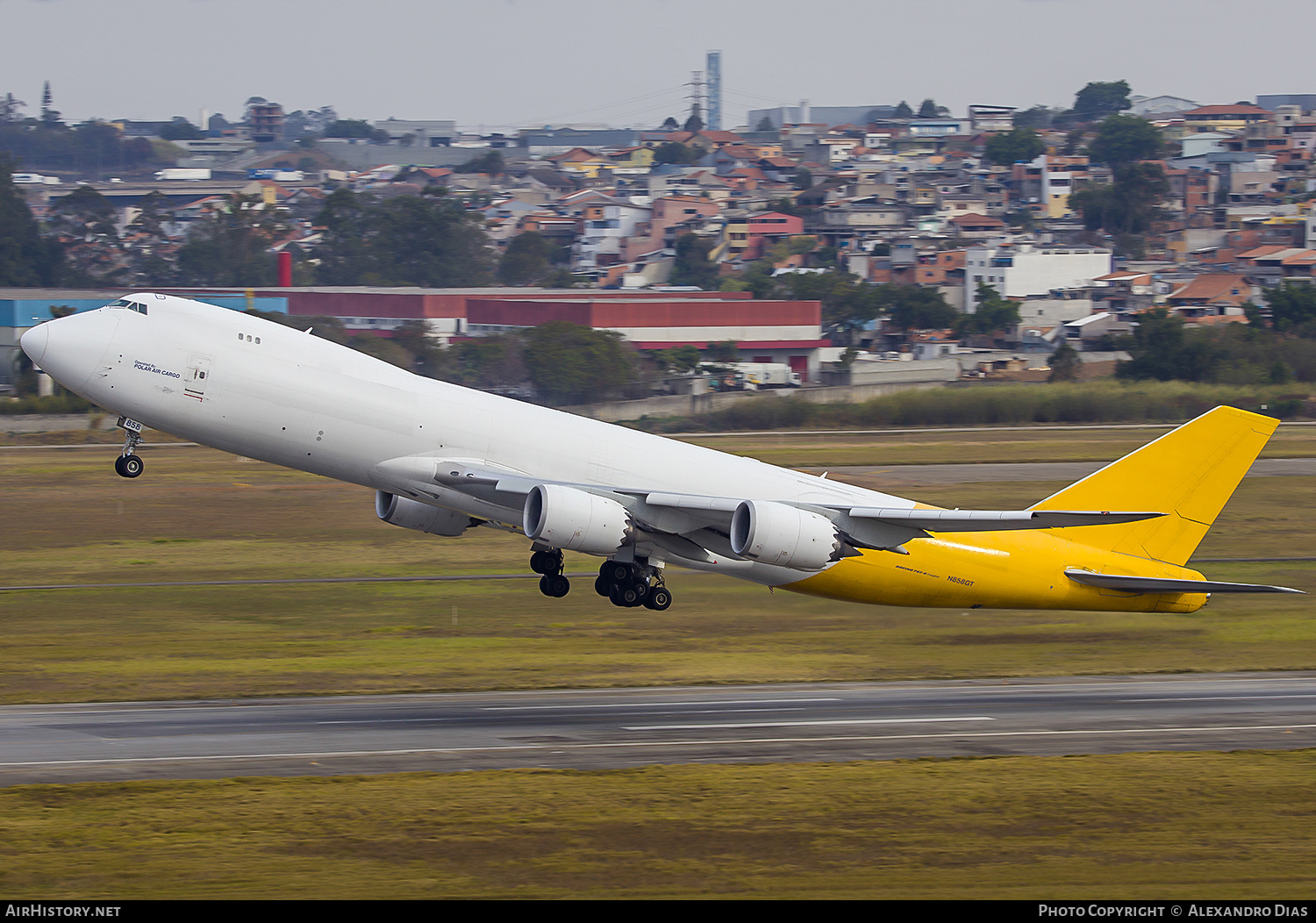 Aircraft Photo of N858GT | Boeing 747-87UF/SCD | Polar Air Cargo | AirHistory.net #851161