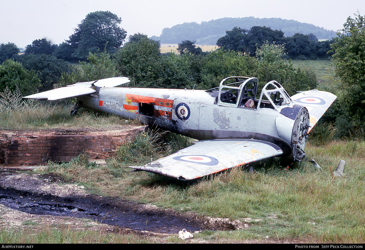 Aircraft Photo of WV438 | Hunting Percival P-56 Provost T1 | UK - Air Force | AirHistory.net #851164