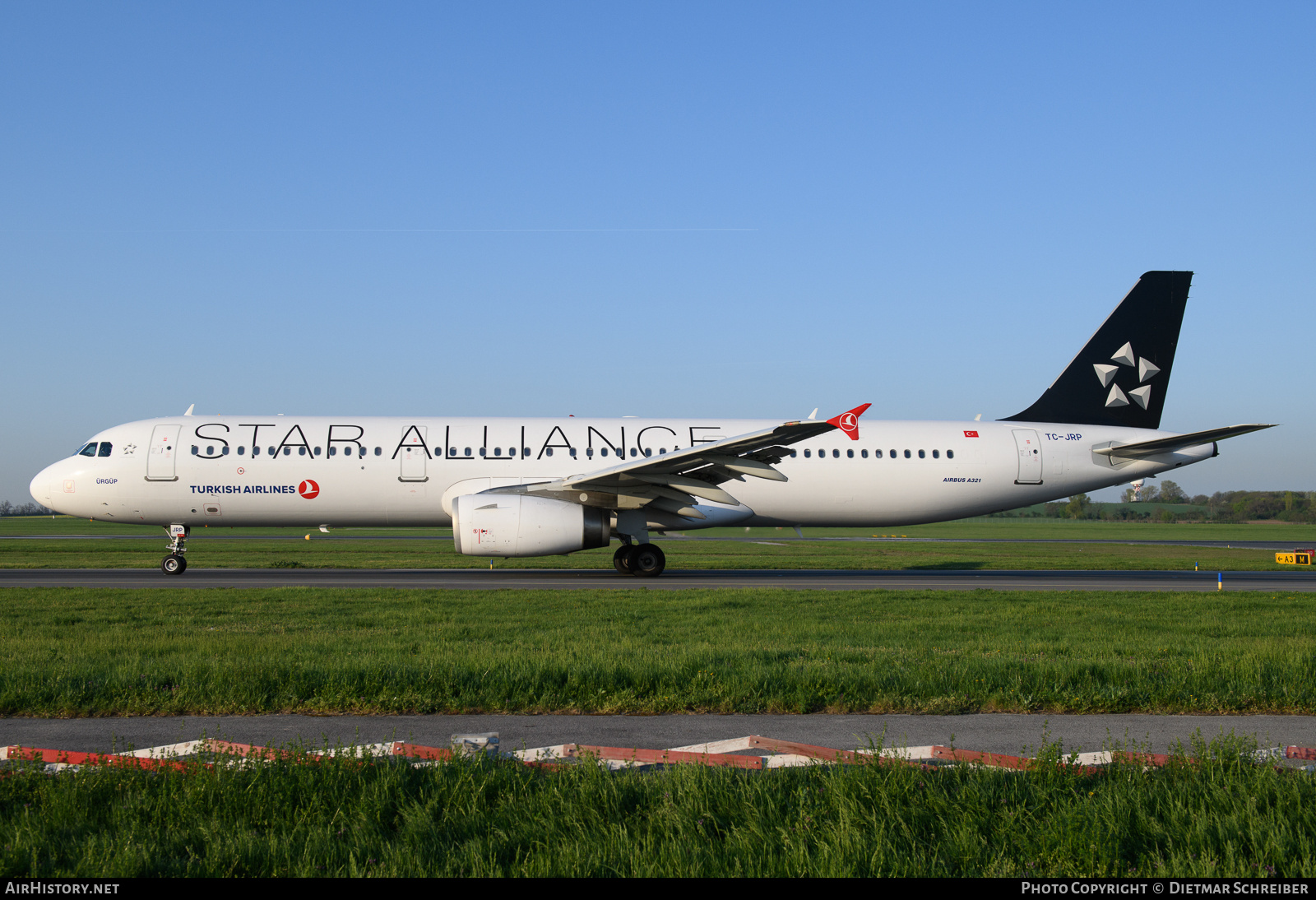 Aircraft Photo of TC-JRP | Airbus A321-231 | Turkish Airlines | AirHistory.net #851167