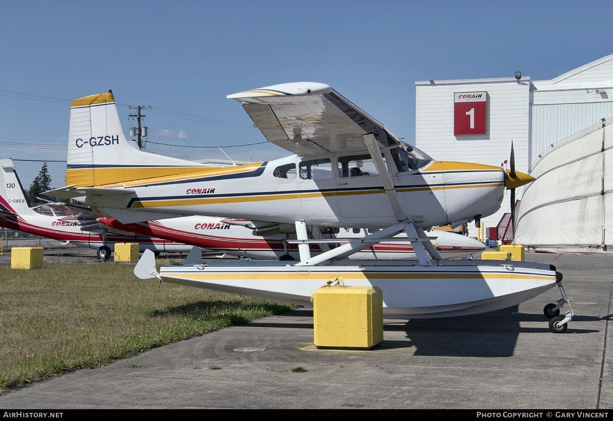 Aircraft Photo of C-GZSH | Cessna A185F Skywagon 185 | Conair Aviation | AirHistory.net #851168