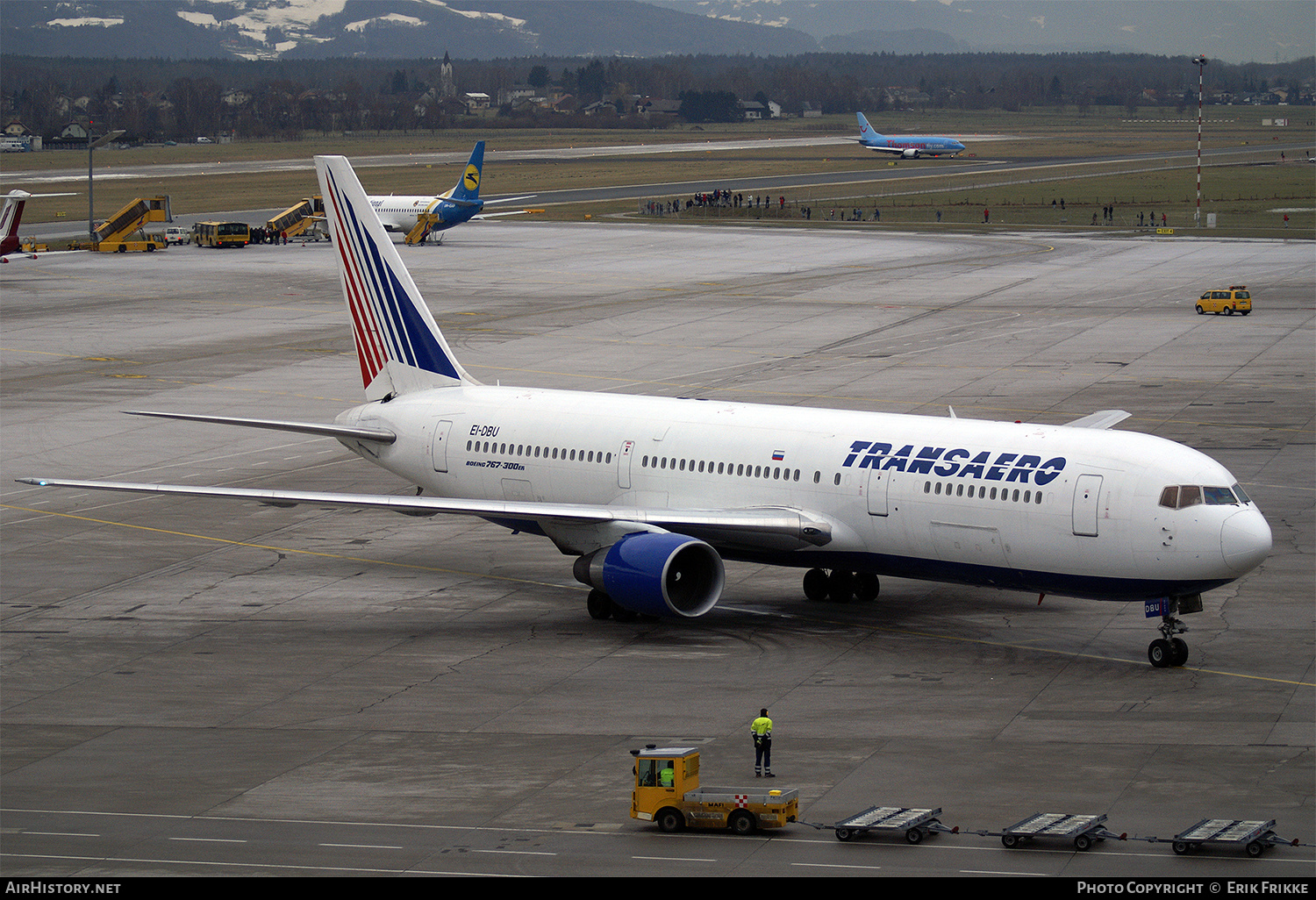 Aircraft Photo of EI-DBU | Boeing 767-37E/ER | Transaero Airlines | AirHistory.net #851170