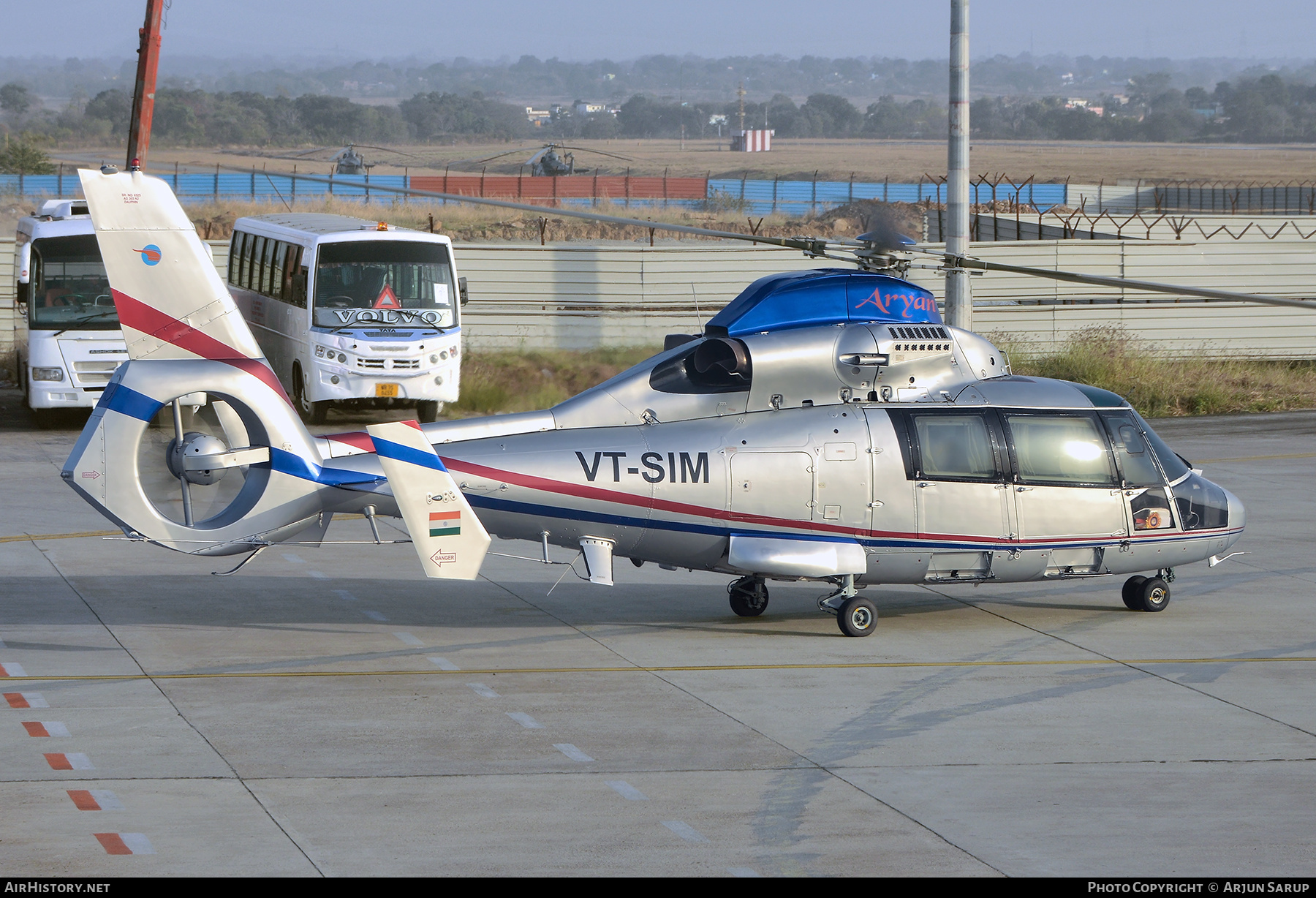 Aircraft Photo of VT-SIM | Aerospatiale AS-365N-2 Dauphin 2 | AirHistory.net #851171