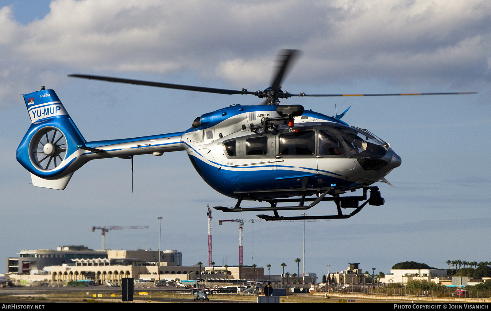 Aircraft Photo of YU-MUP | Airbus Helicopters H-145M | AirHistory.net #851174