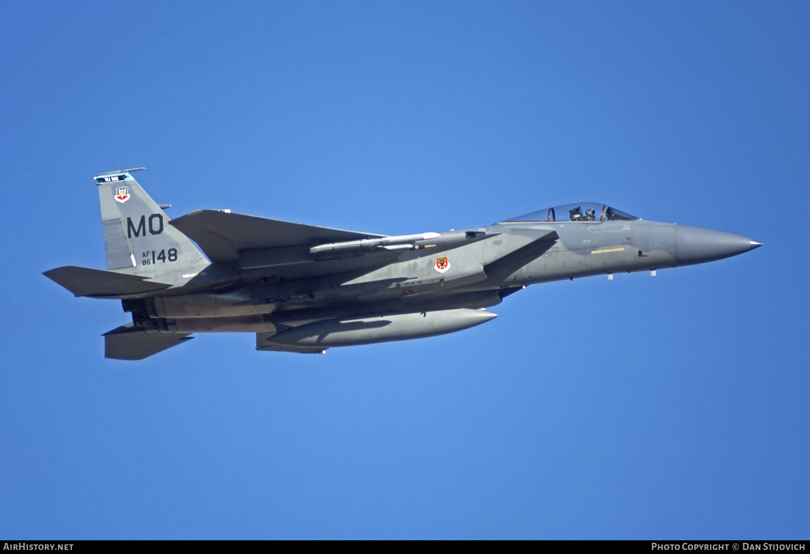 Aircraft Photo of 86-0148 / AF86-148 | McDonnell Douglas F-15C Eagle | USA - Air Force | AirHistory.net #851175