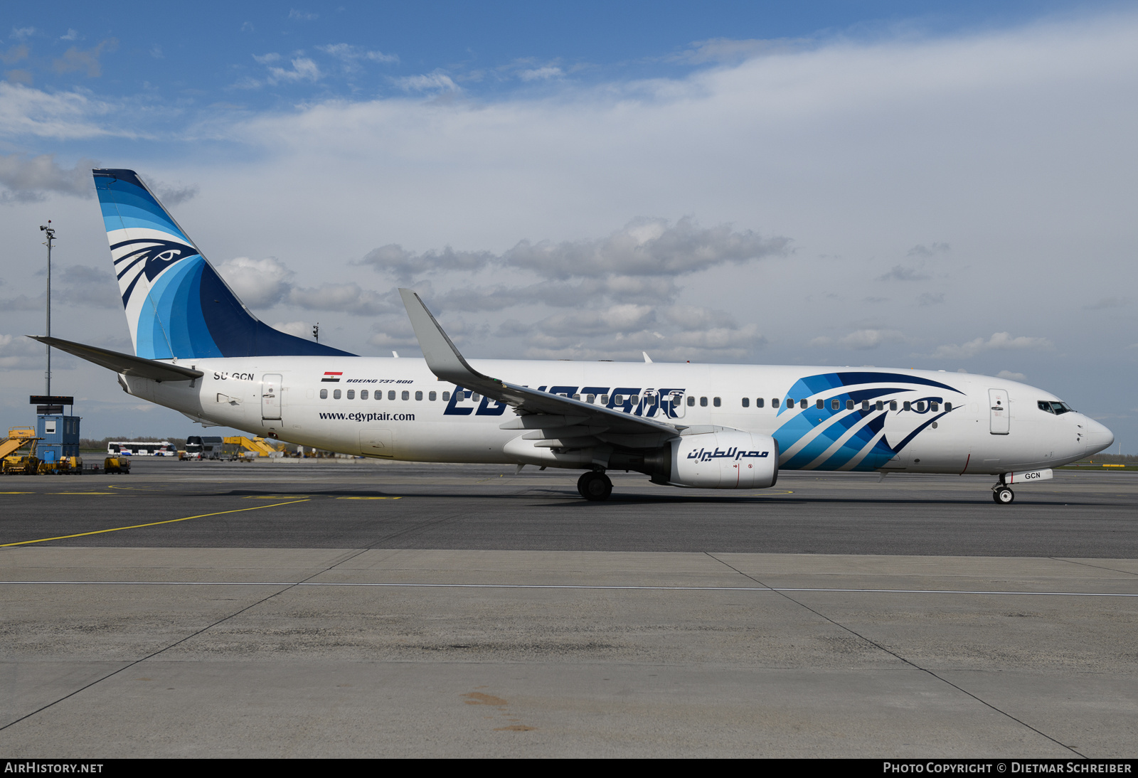 Aircraft Photo of SU-GCN | Boeing 737-866 | EgyptAir | AirHistory.net #851177