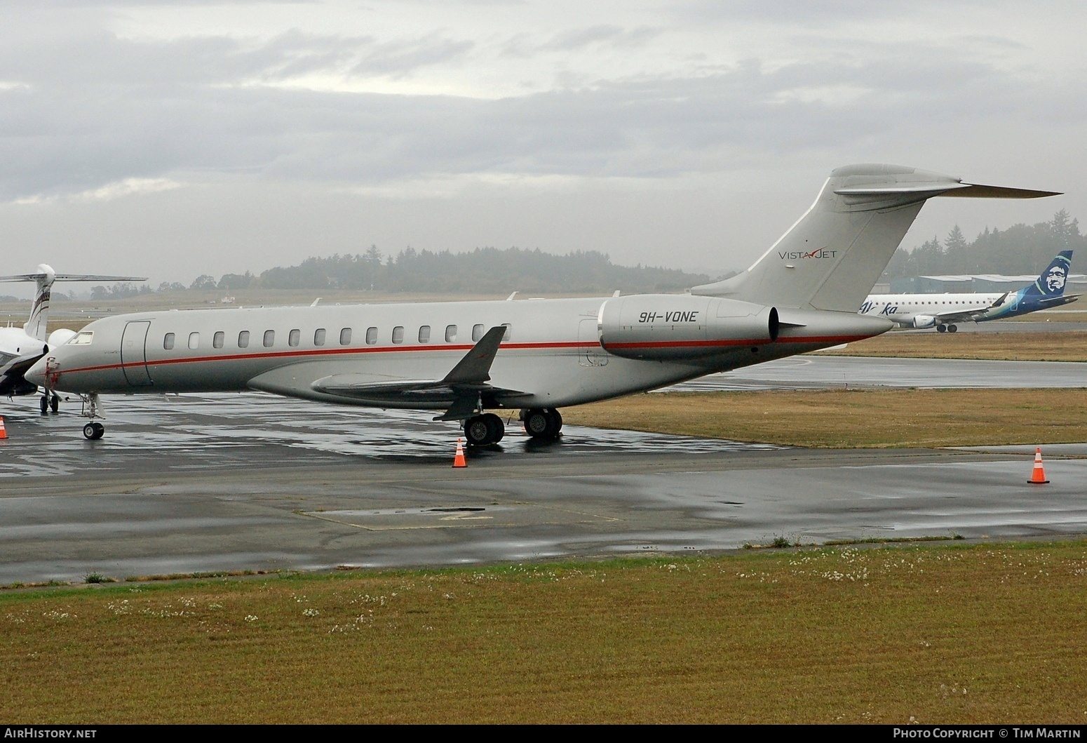 Aircraft Photo of 9H-VONE | Bombardier Global 7500 (BD-700-2A12) | VistaJet | AirHistory.net #851179