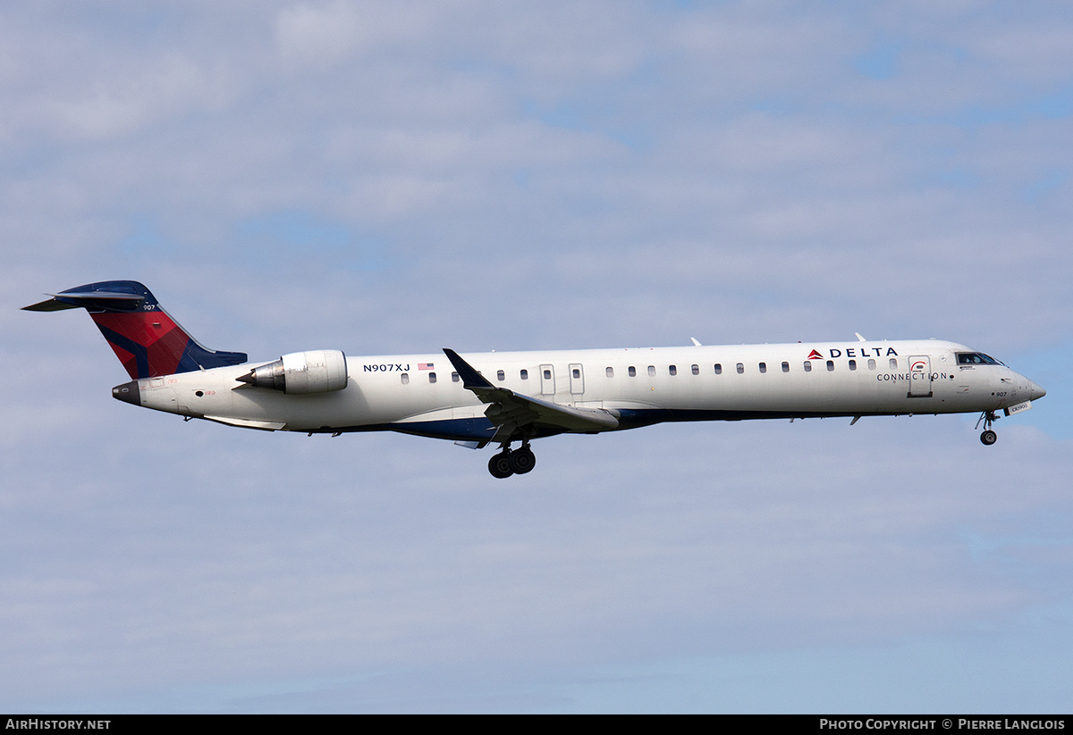 Aircraft Photo of N907XJ | Bombardier CRJ-900LR (CL-600-2D24) | Delta Connection | AirHistory.net #851180