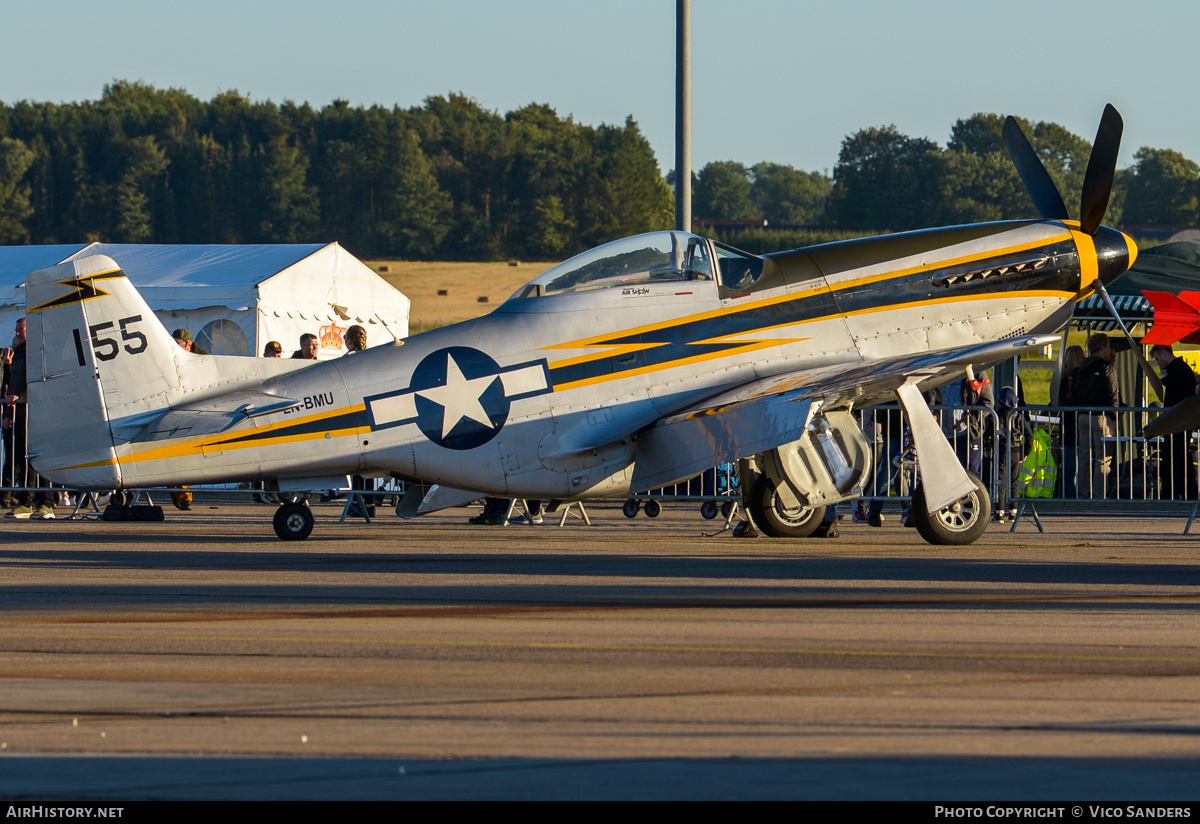 Aircraft Photo of LN-BMU | Cavalier F-51D Mustang 2 | USA - Air Force | AirHistory.net #851186