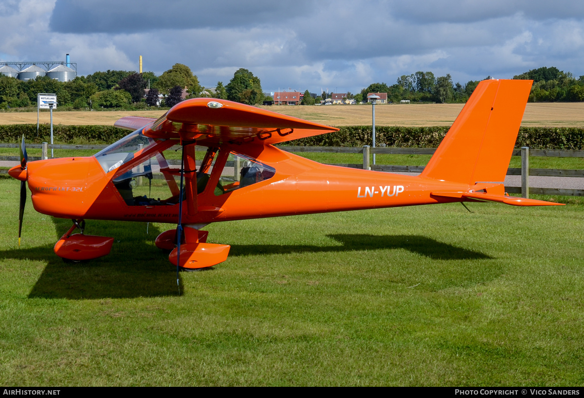 Aircraft Photo of LN-YUP | Aeroprakt A-32 Vixxen | AirHistory.net #851187
