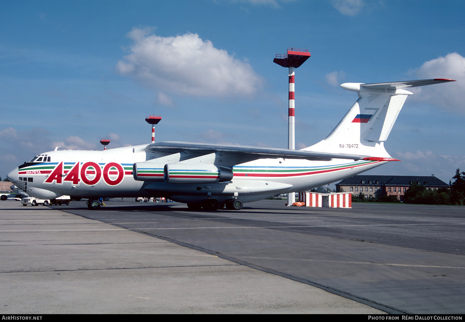 Aircraft Photo of RA-76472 | Ilyushin Il-76TD | A400 - Airlines 400 | AirHistory.net #851190