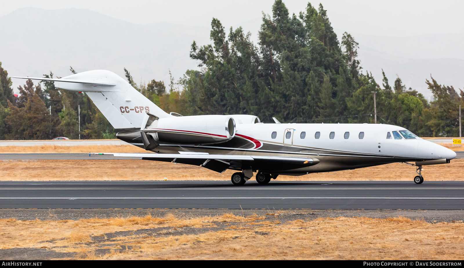 Aircraft Photo of CC-CPS | Cessna 750 Citation X | AirHistory.net #851191