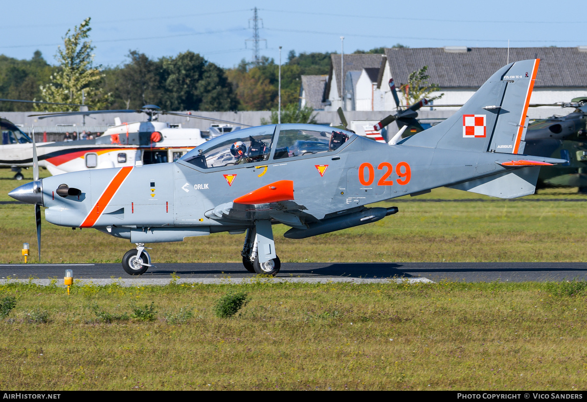 Aircraft Photo of 029 | PZL-Okecie PZL-130TC-2 Turbo Orlik | Poland - Air Force | AirHistory.net #851192